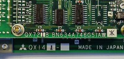 Mitsubishi BN634A617G52 QX141-C Printed Circuit Board