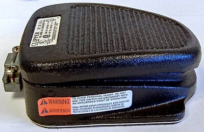 LINEMASTER 632-D 2W808 CLIPPER 125/250 VAC 20 A 1 HP General Purpose Foot Switch