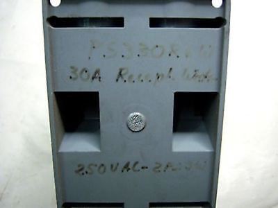 Pass & Seymour Receptacle 3W 30A 250V WT