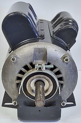 Dayton 6XJ22 100-120/200-240 V 6.3 A 1/2 HP 1725 RPM ODP Cap Start Cap Run Motor