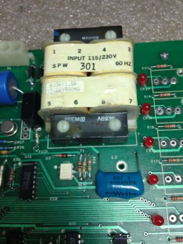 SIGMA INSTRUMENTS FML23085 MODEL F20 FRONT WHEEL DRIVE