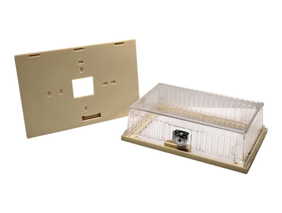 Mars 70217 BTG-DK F29-0231 Lockable Clear Thermostat Guard w/ Keys