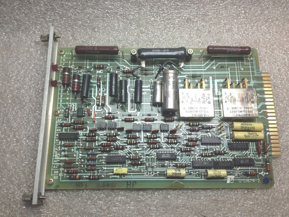 Reliance 0-51874-2 PC BOARD