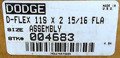 Dodge 004683 D-FLEX 11S X 2 15/16 Flange
