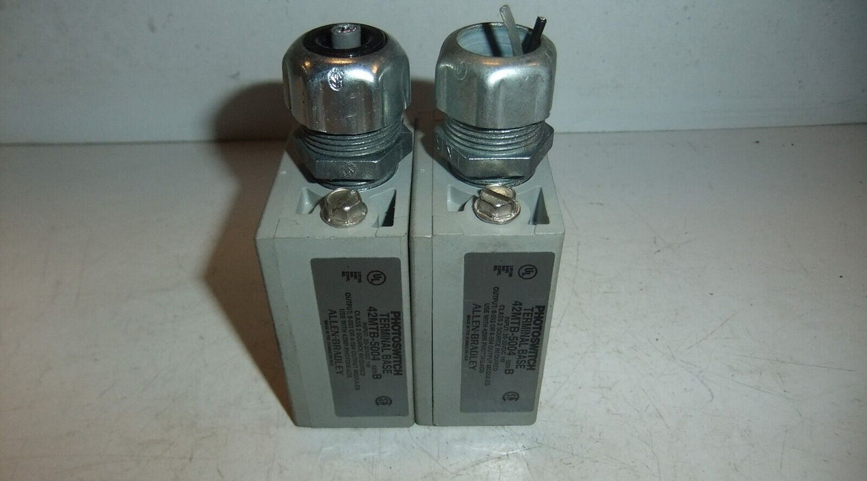 Allen-Bradley Photoswitch Terminal Base 42MTB-5004
