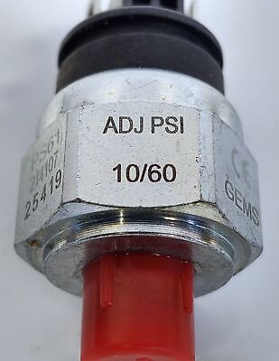 Gems Sensor PS61 214107 Pressure Switch