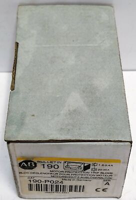 Allen-Bradley 190-P024 Magnetic Trip Unit for Motor Starter