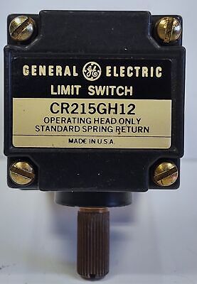 GE CR215G1A12 Watertight / Oiltight Rotary Limit Switch
