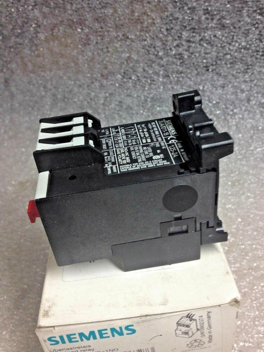 Siemens 3UA70-11-1B Overload Relay