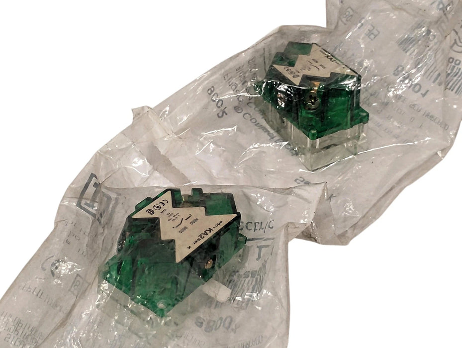 Square D 9001-KA2 Ser K 600 V 10 A Contact Block for 30 mm Pilot Device