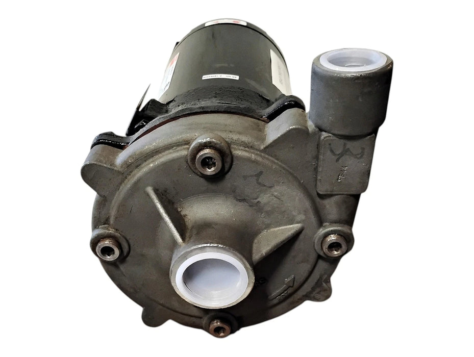 Dayton 2ZXK5 208-230/460 V 1/2 HP 3 PH 3450 RPM Stainless Steel Centrifugal Pump