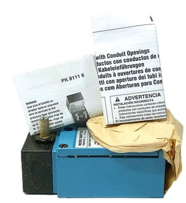 Honeywell LSP7L 600 V 10 A Rotary Gear Limit Switch