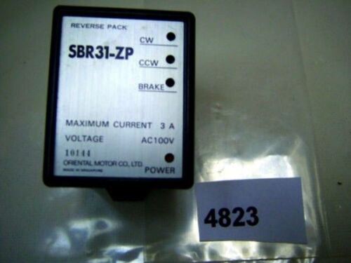 Oriental Motor Controller SBR31-ZP 3A 100VAC 11 Pn