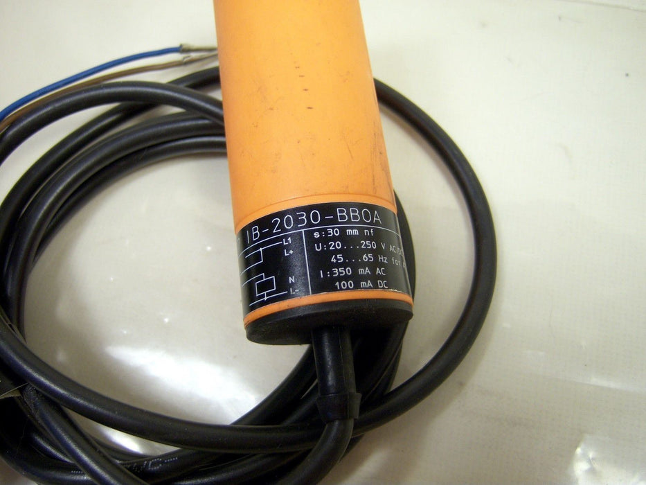 IFM Efector Photoelectric Switch IB-2030-BBOA
