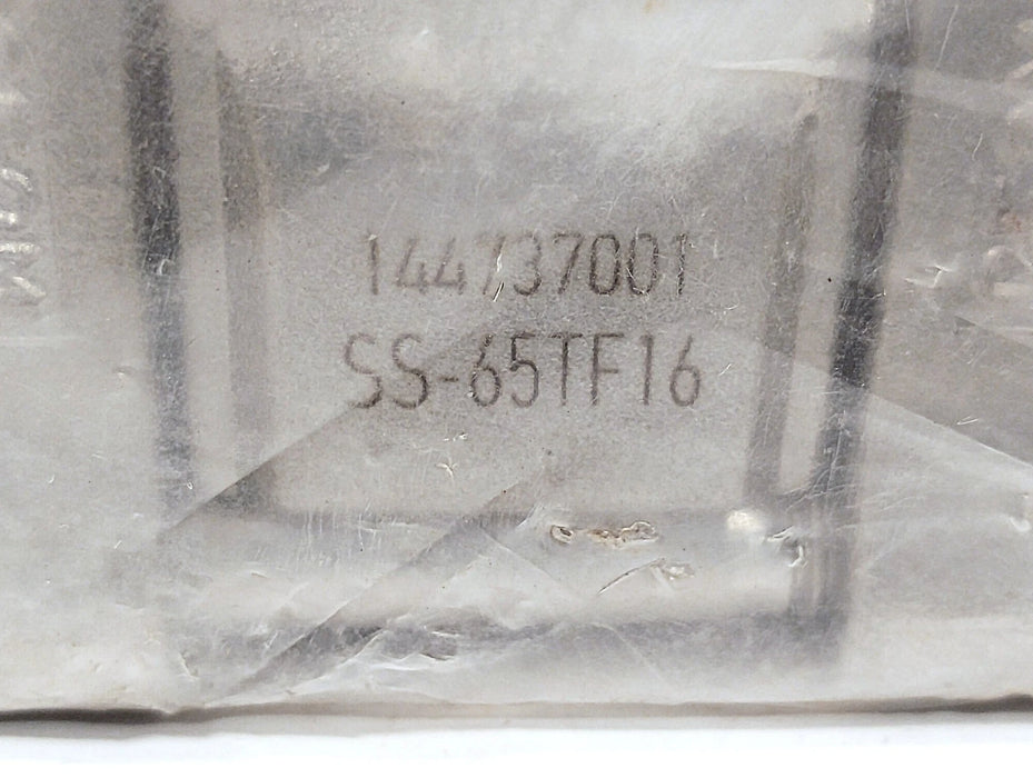 Swagelok SS-65TF16 1 in FNPT 316 Stainless Steel 2-Way Ball Valve