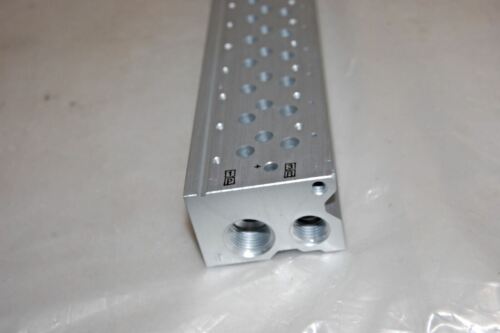 SMC VV3QZ35-1 402TC BASE MOUNTED MANIFOLD