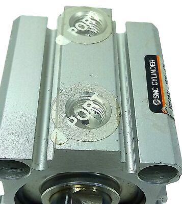 SMC CDQ2B32-15DC-A73LS Double-Acting Compact Pneumatic Cylinder