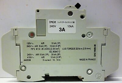 Square D 60121 MULTI 9 C60 Miniature Circuit Breaker