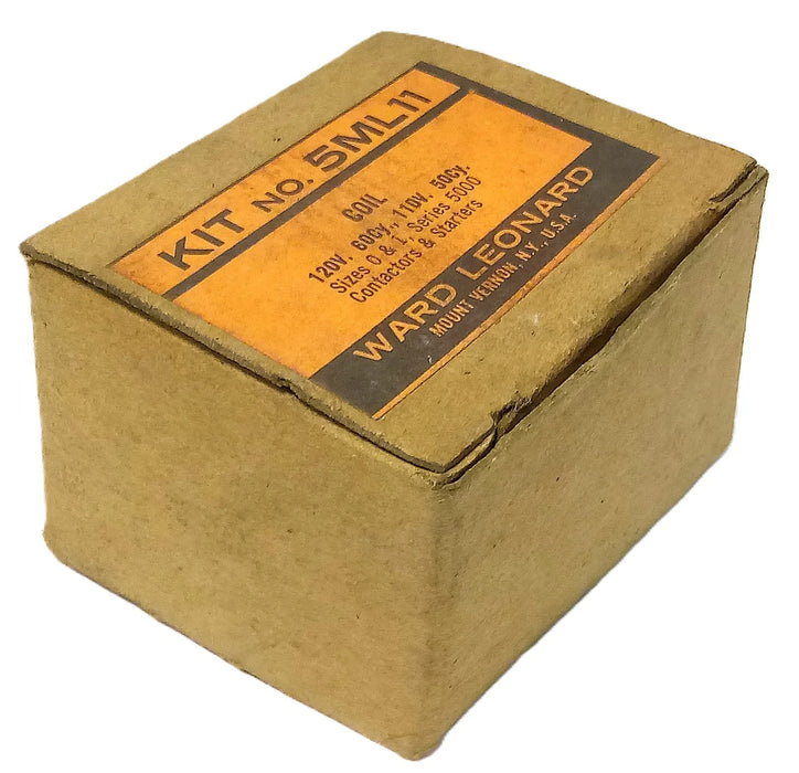 Ward Leonard 5ML11 110/120 V AC Coil for Size 0 and 1 Series 5000 Contactors