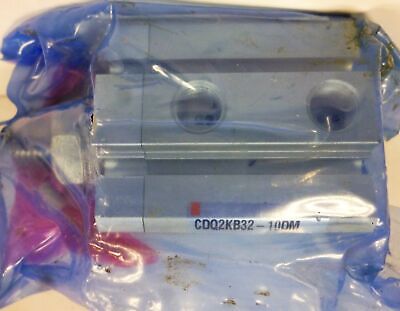 SMC CDQ2KB32-10DM Compact Pneumatic Cylinder