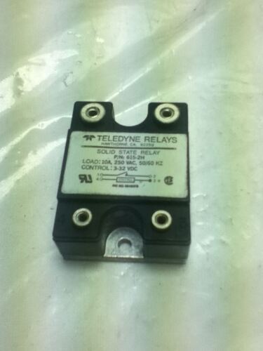 Teledyne 615-2H Relay- No Box