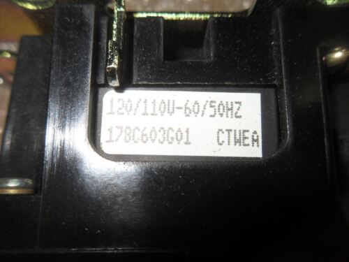 Westinghouse 300V Control Relay BF66F