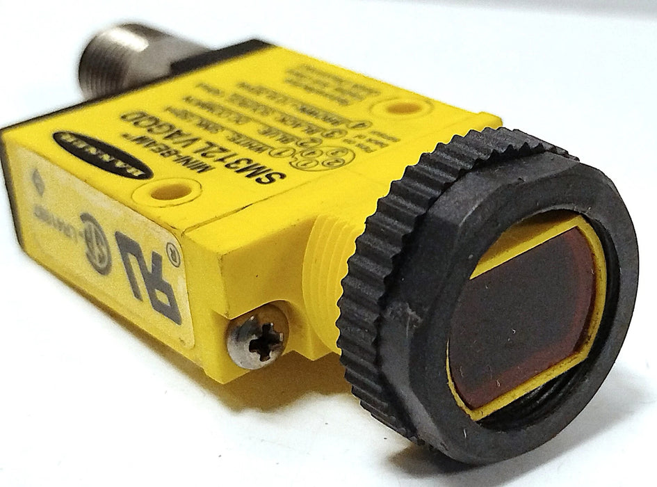Banner Engineering SM312LVAGQD 26913 10-30 V DC Photoelectric Proximity Sensor