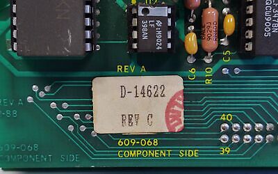 Woodman D14622 Printed Circuit Board