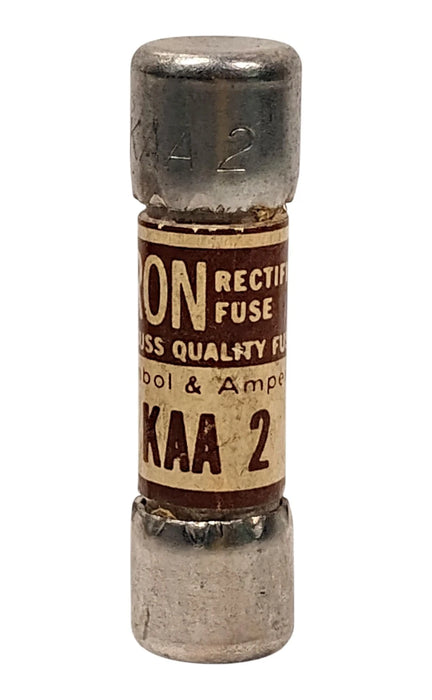 Bussmann KAA-2 130 V AC 2 A Current-Limiting Very Fast-Acting Fuse