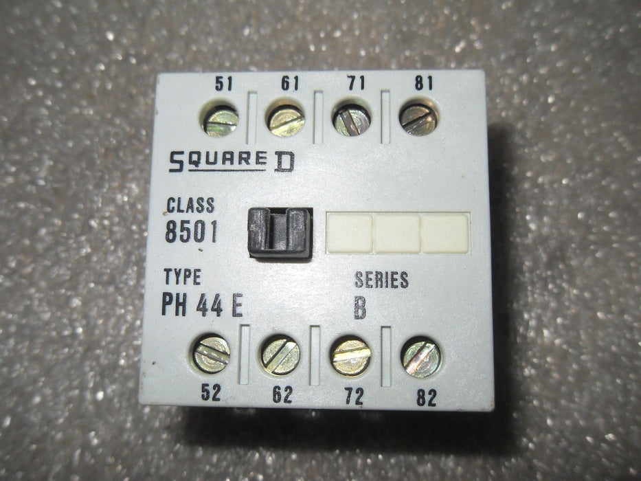 Square D 8501-P1.04 Contact Attachment