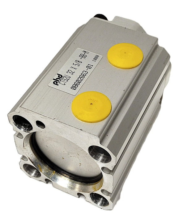 PHD CTS2U32X5/8-BB-M Guided Pneumatic Compact Cylinder