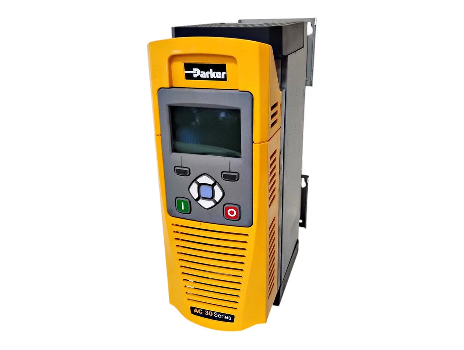Parker 710-4D0004-BN-0S-0000 380-480V Power Stack w/ 31V-4D0004-BN-2S-0000 Drive