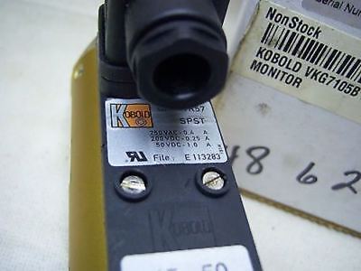 Kobold Flow Monitor VKG7105B .5-2.0