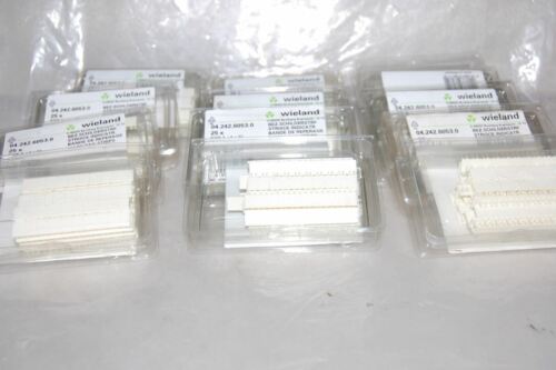 Wieland Terminal Block Markers