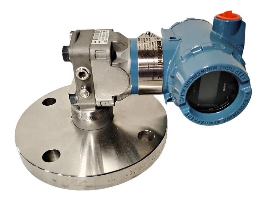 Emerson Rosemount 3051L3AA0FD11AAE5M5 0-1000IN H2O 36PSI Liquid Level Transmiter