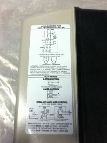 WEG PESW9CAX-R16 Motor Starter