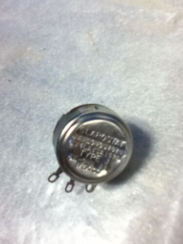 LOT OF 2 CLAROSTAT JA1L040S102UC POTENTIOMETERS