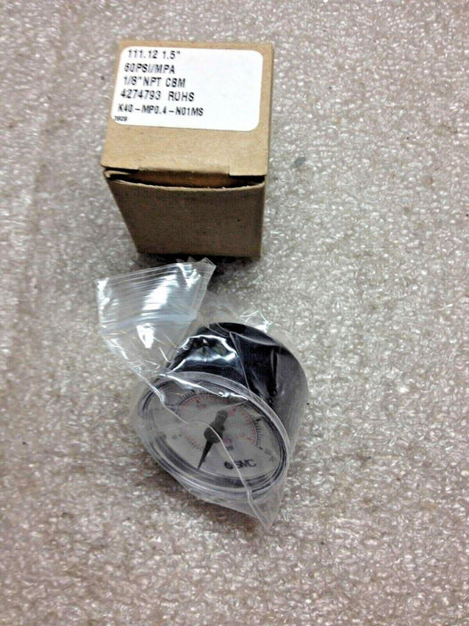 3 SMC K40-Mp0.4-N01Ms Gauges