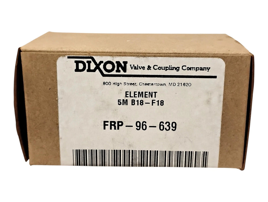 DIXON FRP-96-639 5 Micron Compressed Air Filter Element for B18 and F18 Filters