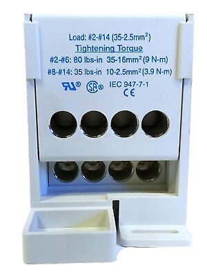 Ferraz Shawmut FSPDB3A Power Distribution Block