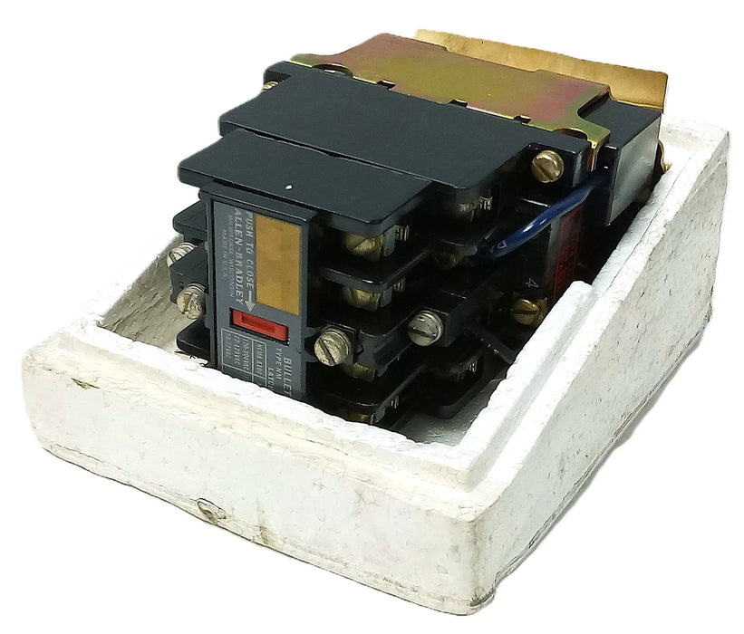 Allen-Bradley 700-NM600A1 300 V AC 10 A Type NM Latching Relay w/ 120 V AC Coil