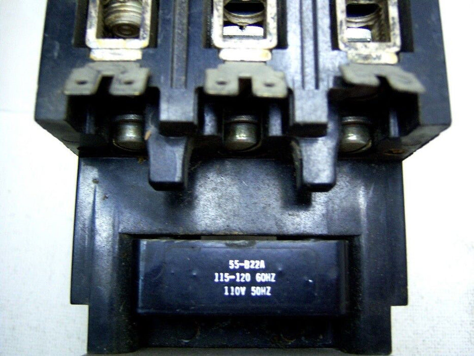 GE CR353EG3B1 Contactor with 110-120 V Coil