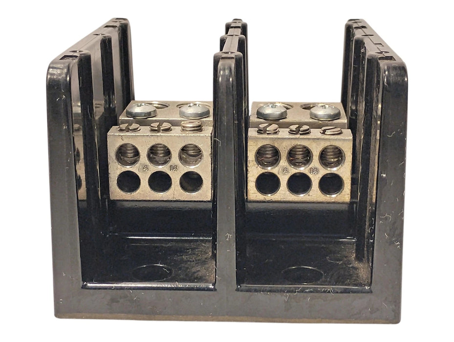 Marathon 1432555 600 V AC/DC 350 A 2-Pole Power Distribution Block