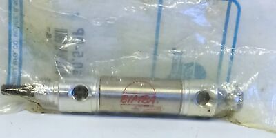 Bimba 040.5-DP Stainless Steel Pneumatic Cylinder