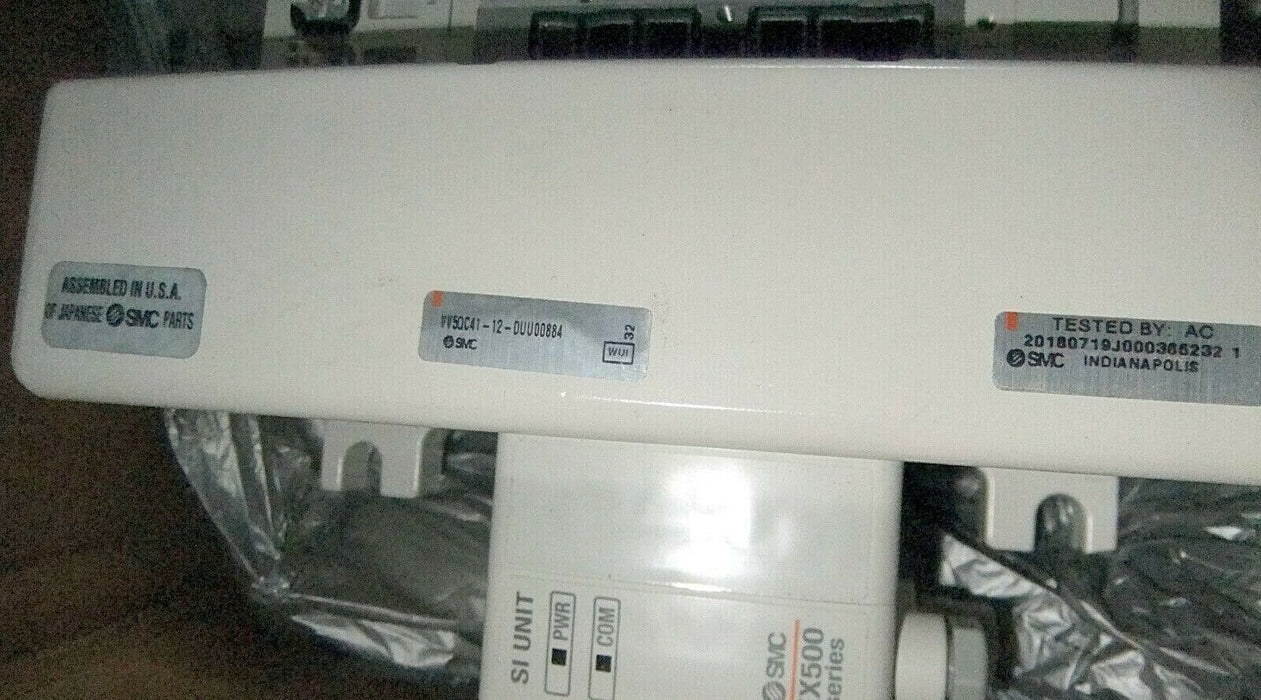 SMC Manifold Assembly VV5QC41-12-DUU00884