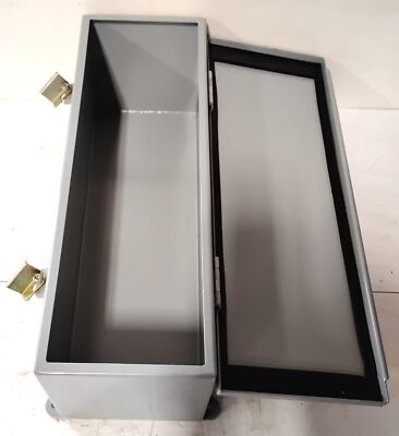 Hoffman F66T18HC 18 in x 6 in x 6 in Wiring Trough