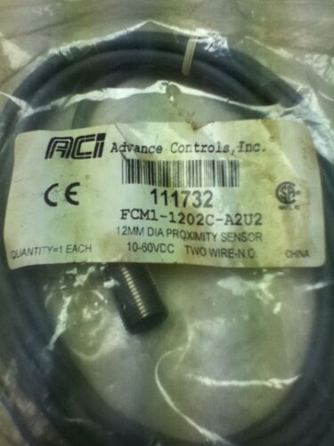 ACI FCM1-1202C-A2U2 PROXIMITY SENSOR