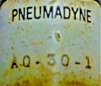 Pneumadyne A0-30-1 Valve