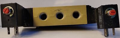 Norgren K71DA00-KV2-KV2 110/120 V AC 1/4" NPT 150 PSIG 5/2 Solenoid Valve