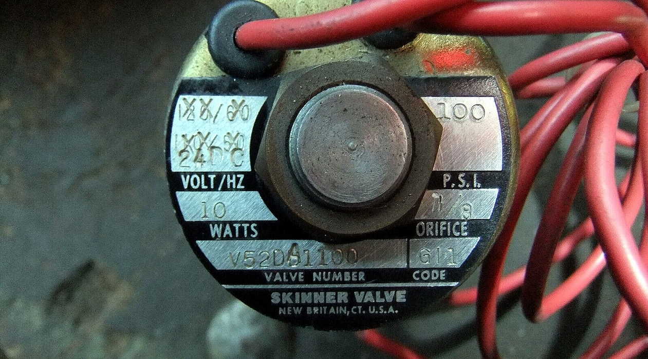 Skinner Valve V52DA1100